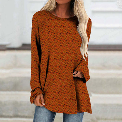 Long Flow Halloween Shirt