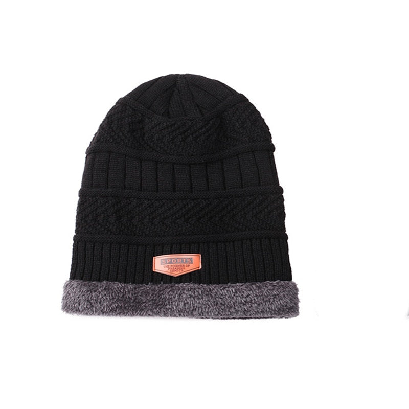 Thick Knitted Beanie