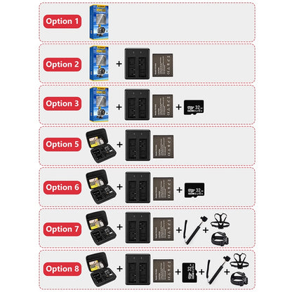 AXNEN H9R H9 Action Camera