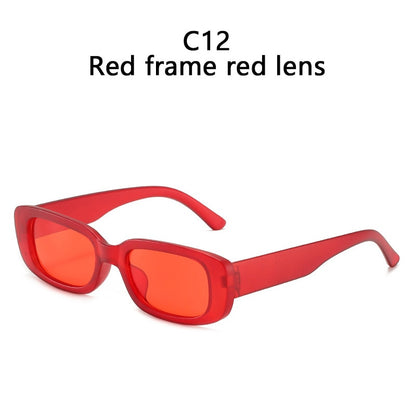 Vintage Square Sunglasses