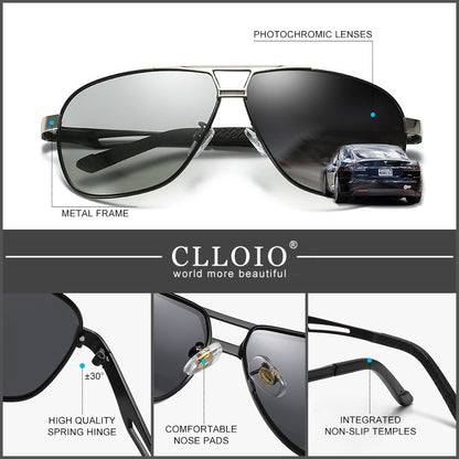 CLLOIO Photochromic Sunglasses