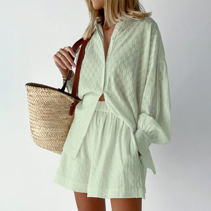 Jacquard Loose Set
