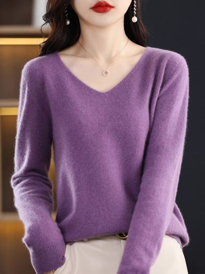 RUINAXIA Wool Pullover