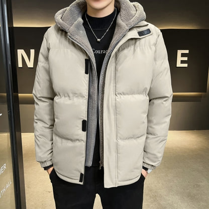 Thickened Hooded Jacket