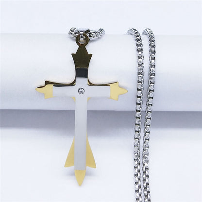 Bible Cross Necklace