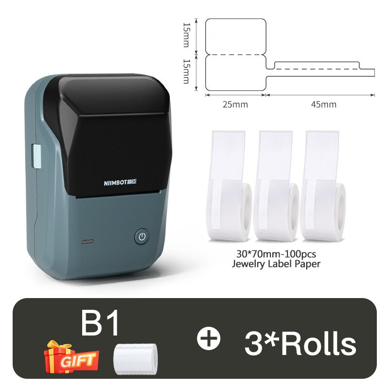 Niimbot B1 Thermal Label Printer