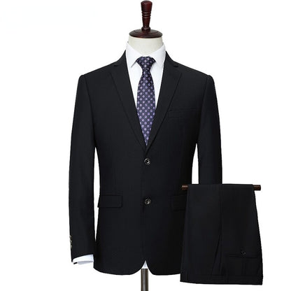 Plus Size Formal Suit