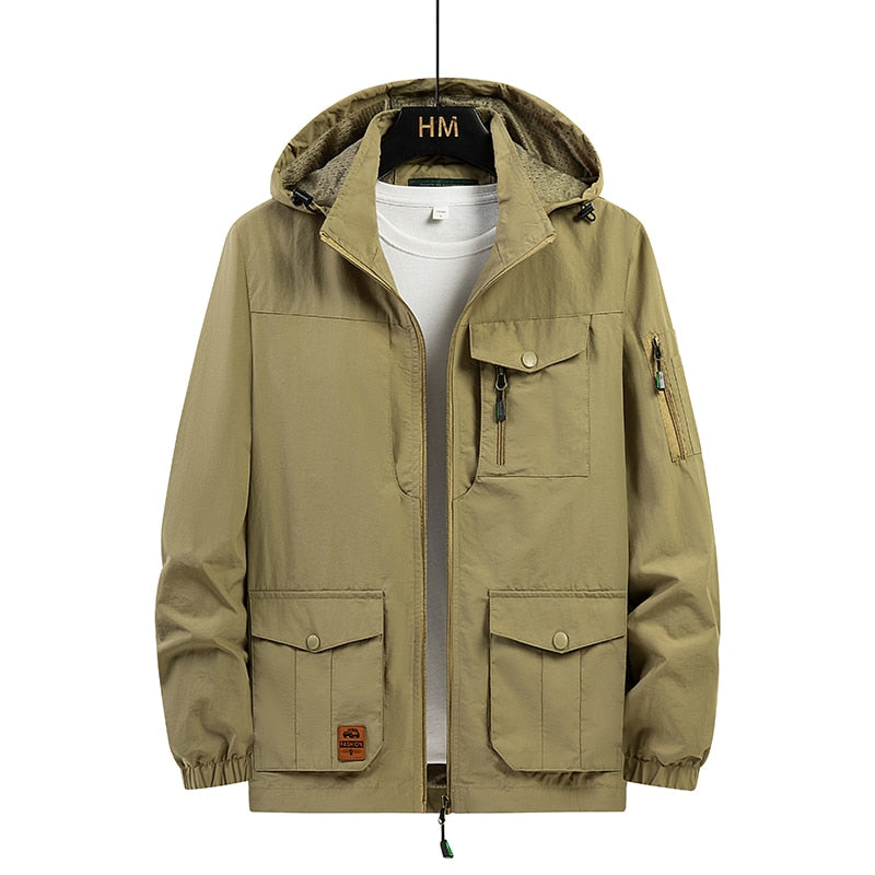Casual Windproof Jacket