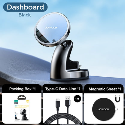 Joyroom 15W Qi Magnetic Car Phone Holder