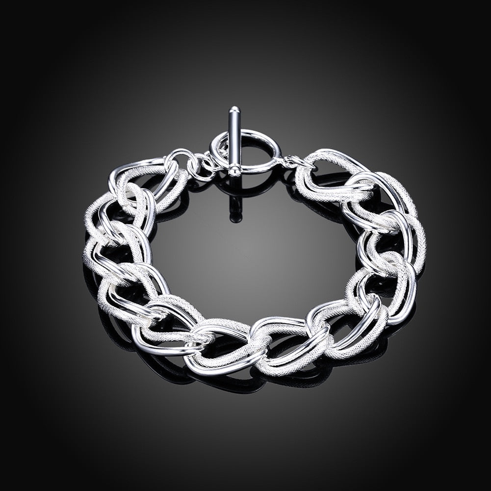 Noble 925 Sterling Silver Solid Chain