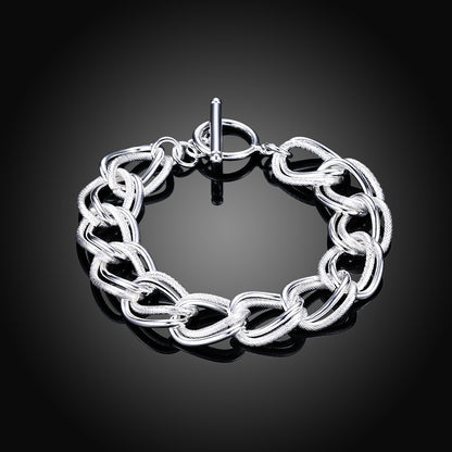 Noble 925 Sterling Silver Solid Chain
