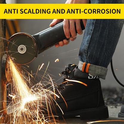Composite Toe Safety Boots
