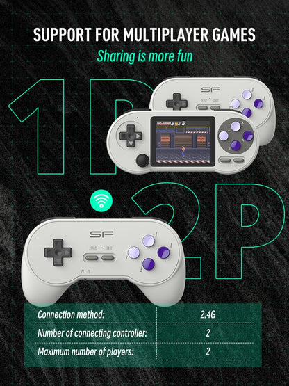DATA FROG Handheld Game Console