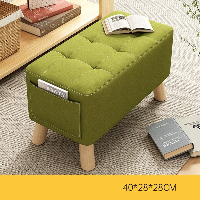 Solid Wood Stool
