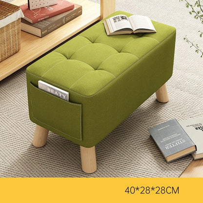 Solid Wood Stool