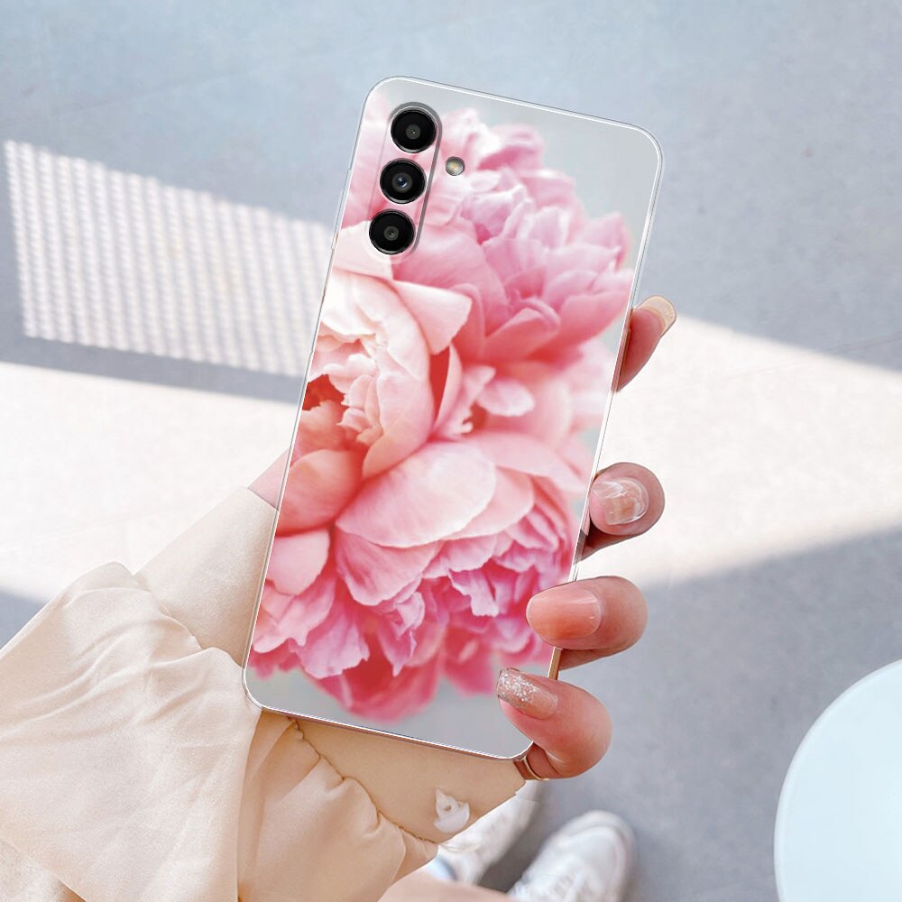 Samsung Marble Painted Silicone Case