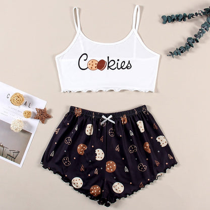 2 Piece Kawaii Sleepwear