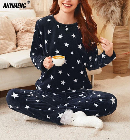 Cozy Flannel Pajama Set