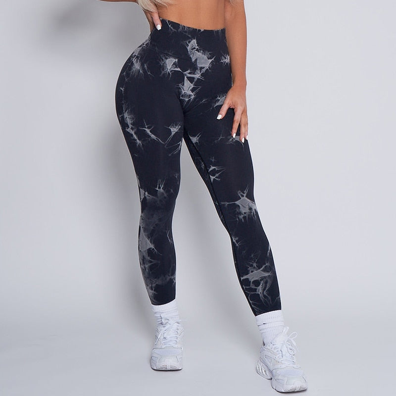 Seamless Peachy Gym Leggings