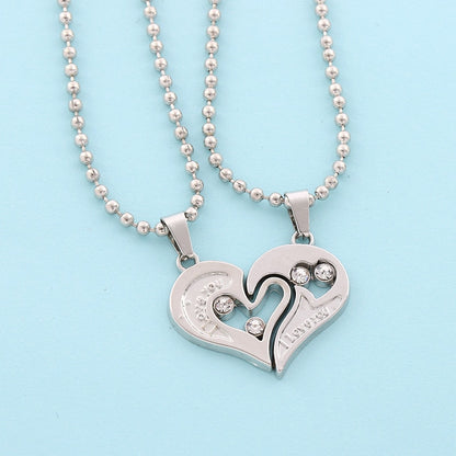 Magnetic Couple's Necklace
