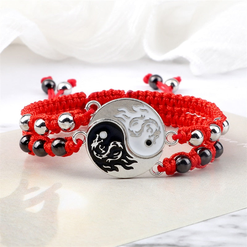 Yin/Yang Tai Chi Bracelet