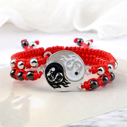 Yin/Yang Tai Chi Bracelet