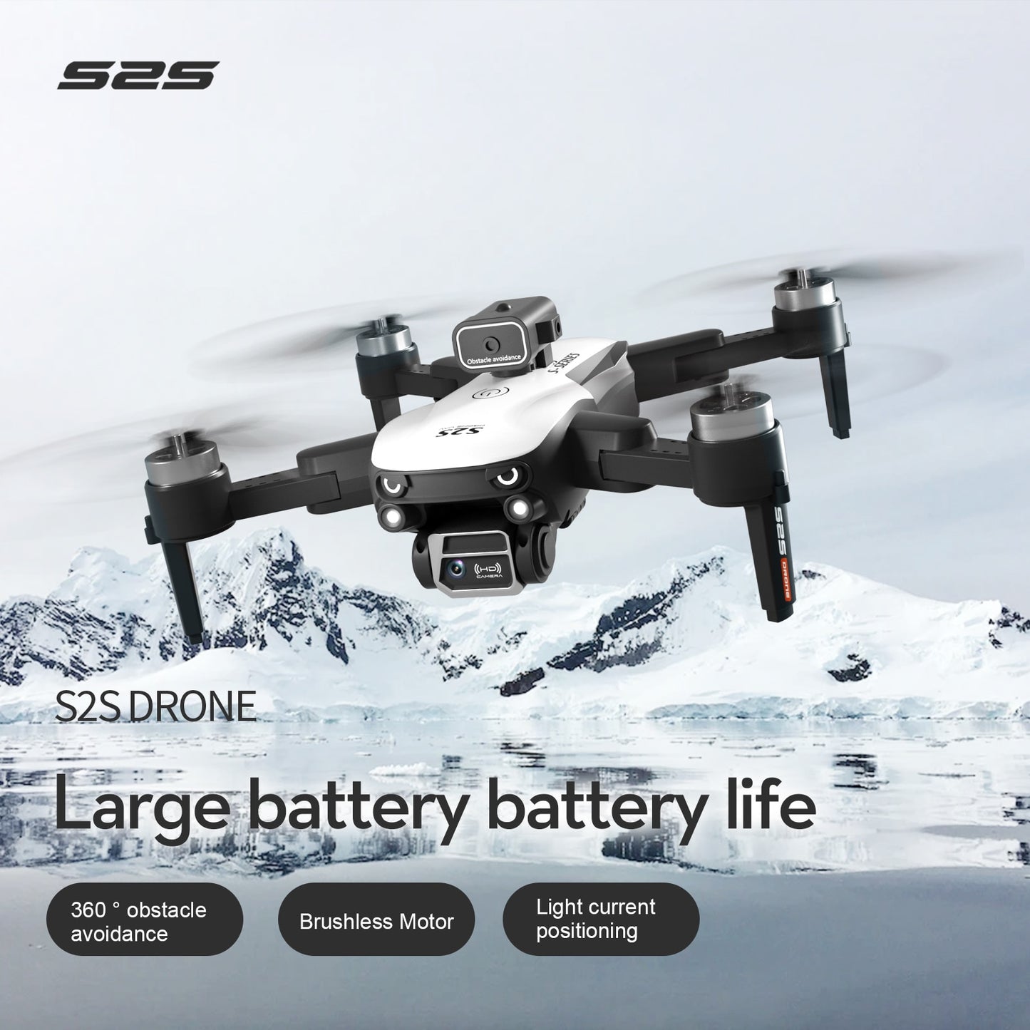 S2S 4K Mini Drone
