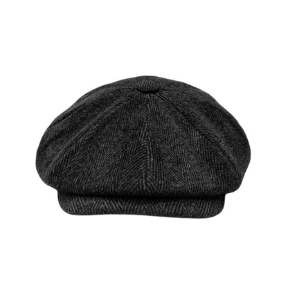 Herringbon Beret