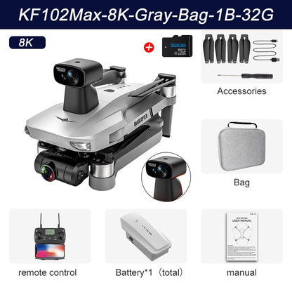 KF102 4K GPS Drone