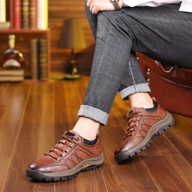 Luxury Leather Loafers