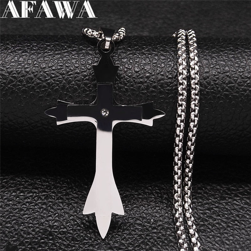 Bible Cross Necklace