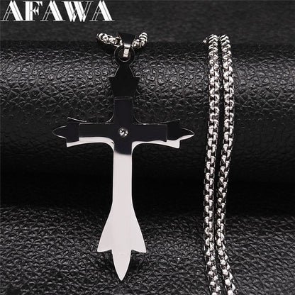 Bible Cross Necklace