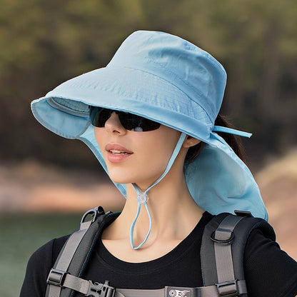 KINIJA Wide Brim Summer Hat