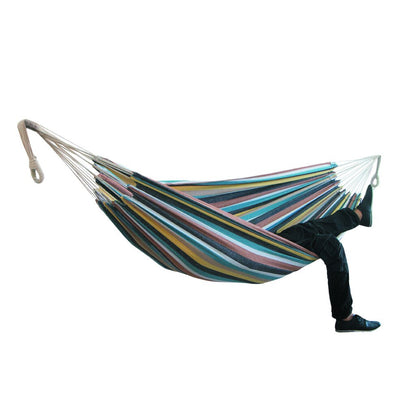 Two-Person Swinging Hammock, 200 x 150 cm