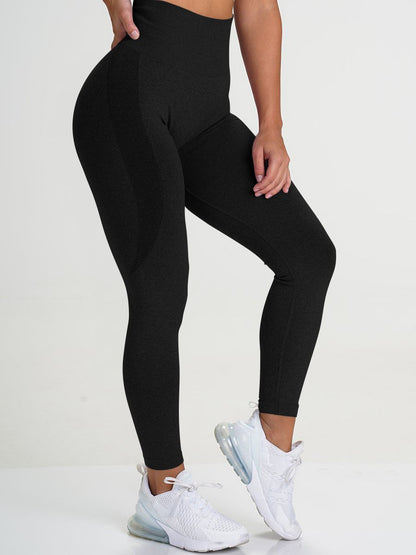 High-Waisted Compression Leggings