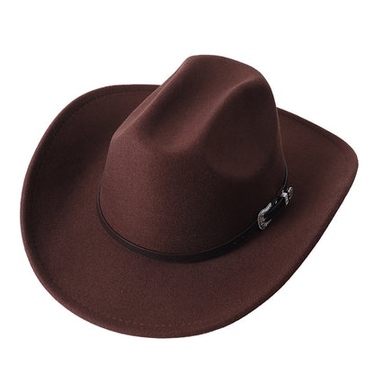 Ethnic Style Cowboy Hat