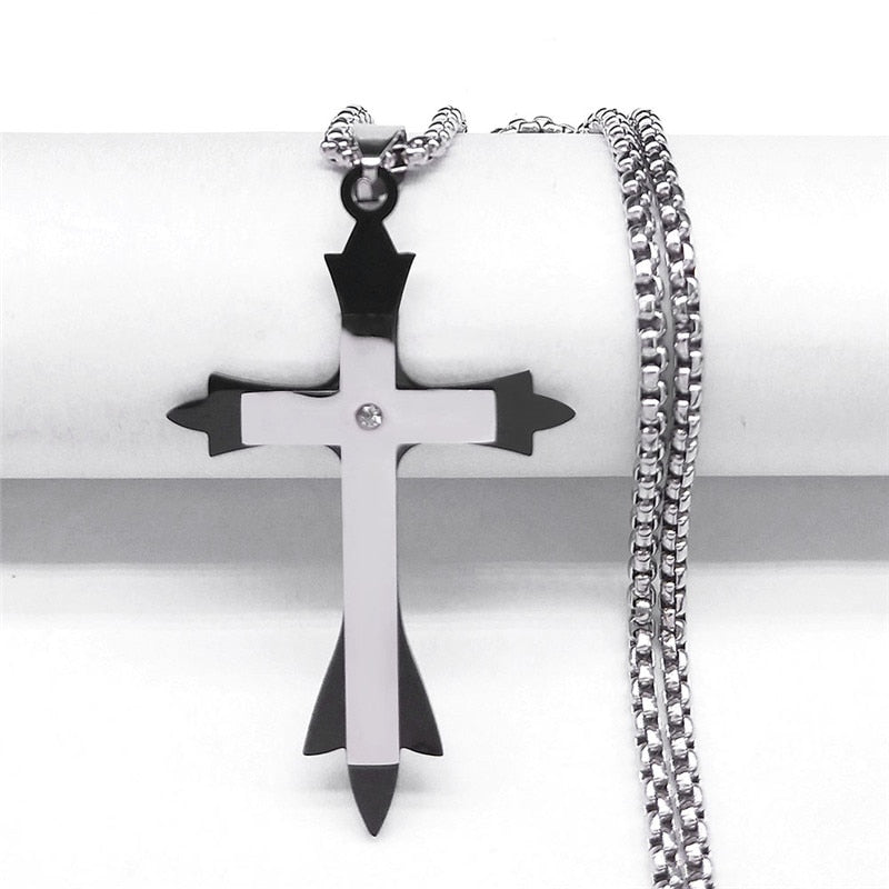 Bible Cross Necklace