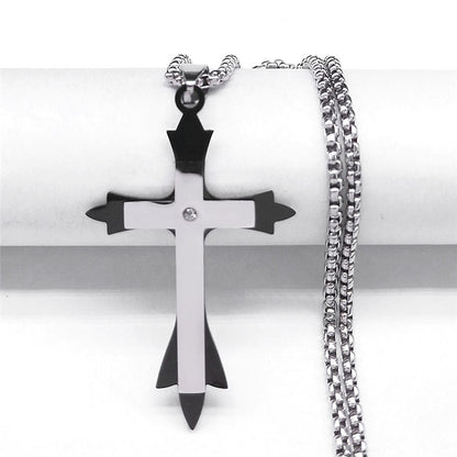 Bible Cross Necklace