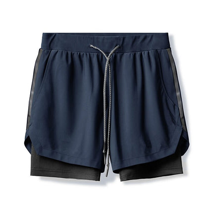 Double Deck Quick Dry Running Shorts