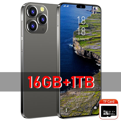 4proMax Smartphones 6.7inch Screen