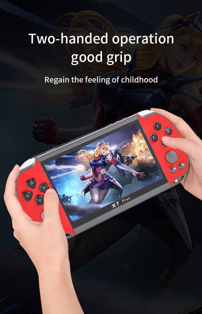 X7Plus Handheld Game Console with 5.1 inch Screen