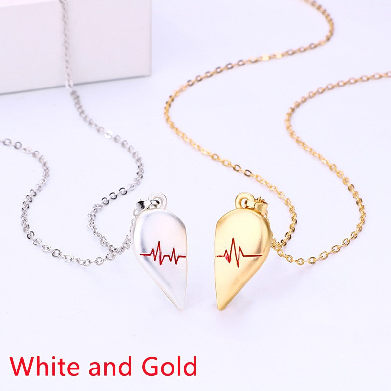 Magnetic Couple's Necklace