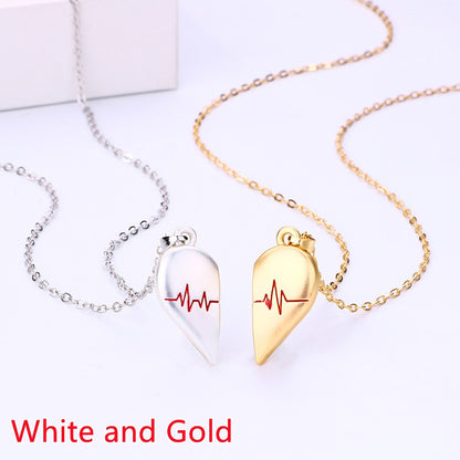 Magnetic Couple's Necklace