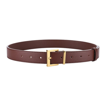 Luxury Leather Belt
