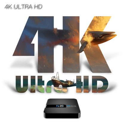 H20 Smart Android TV Box