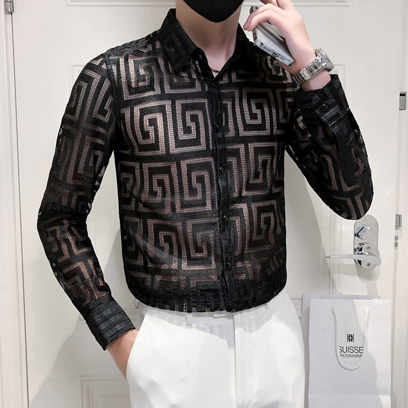 RS Transparent Shirt