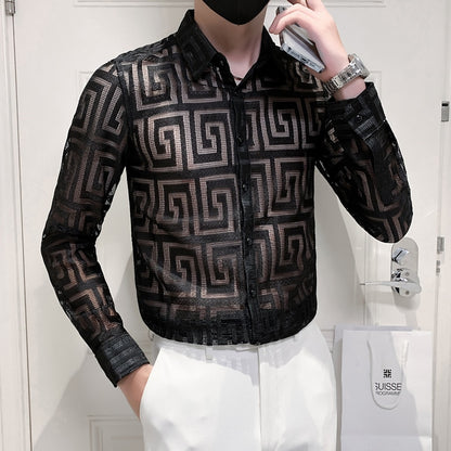RS Transparent Shirt