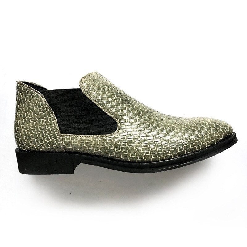 Classic Chelsea Boots