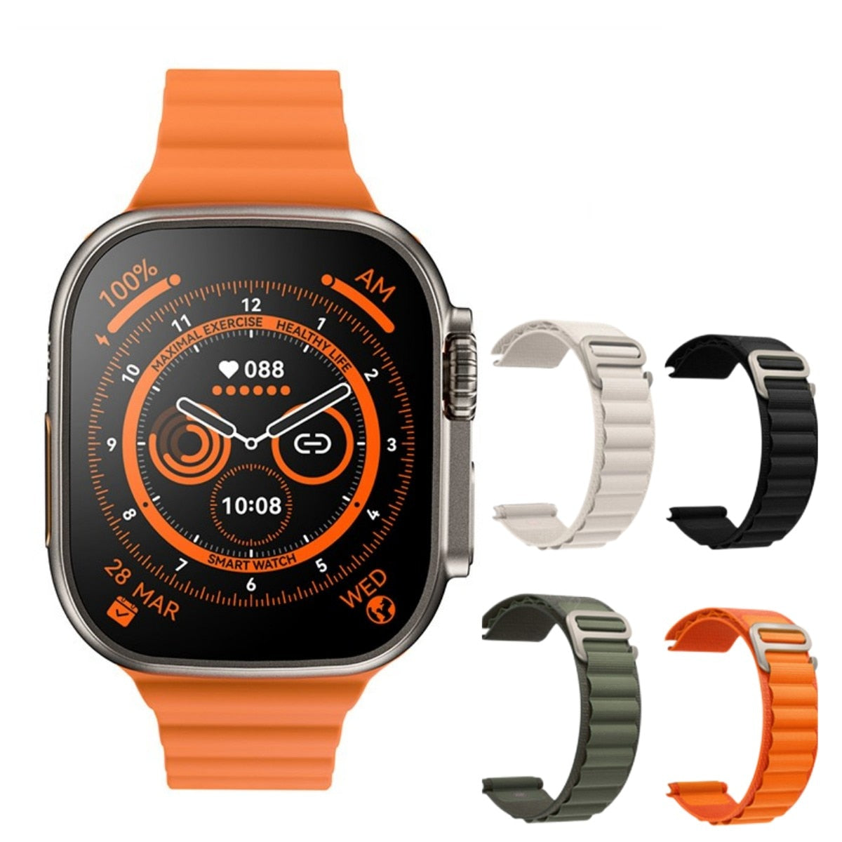 Ultra 8 NFC GPS Smart Watch
