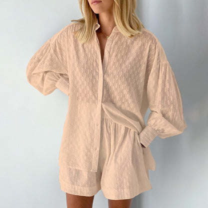 Jacquard Loose Set